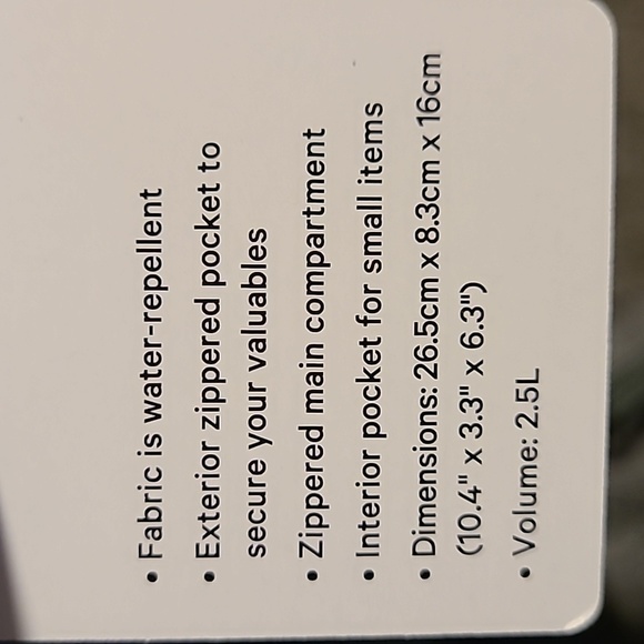 Lululemon All Day Essentials Belt Bag, 2.5L, Forrest green - Picture 8 of 10